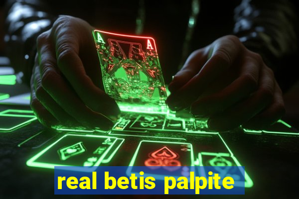 real betis palpite